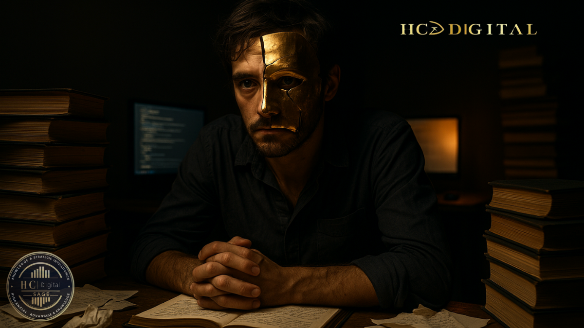 You don’t feel lost. You feel like a failure. That’s not the same thing.